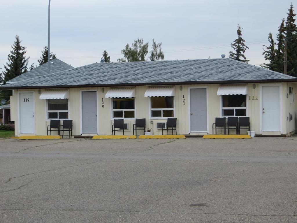 Fort Motel Fort Macleod Exterior foto